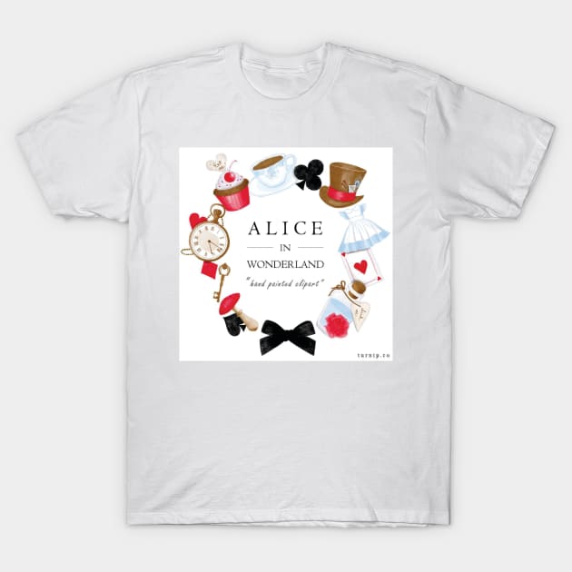 Alice T-Shirt by Ochic